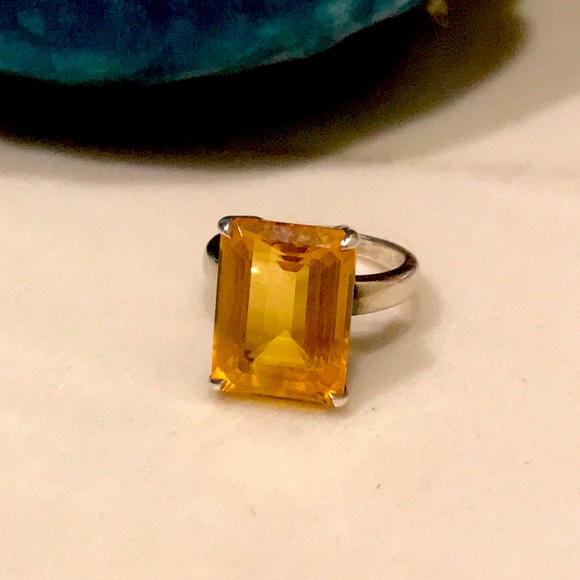 Tiffany & Co. Jewelry - Tiffany&Co Sterling Silver Cocktail Citron Ring